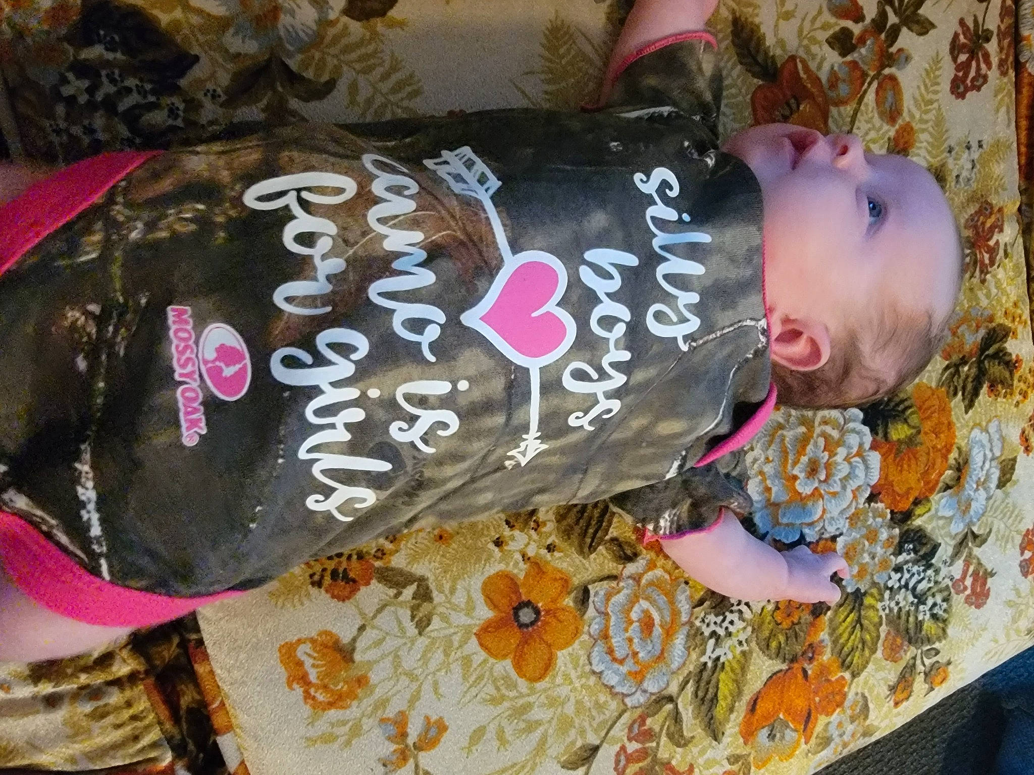 Abby is registered to the contest to win money with this photo: baby, baby_toddler_clothing, drink, handwriting, person, product, sleeve, toddler