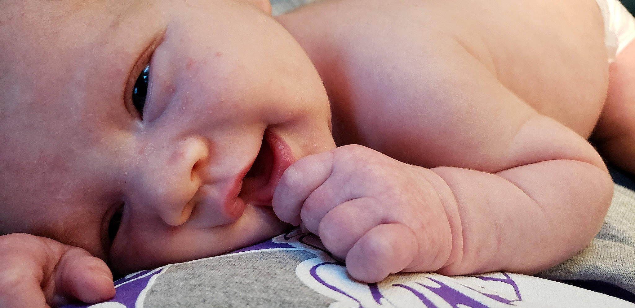 Draven joined the competition — help win amazing prizes! baby, cheek, child, chin, close_up, eye, face, facial_expression, finger, gesture, hand, head, lip, mouth, muscle, nail, nose, person, skin, thumb