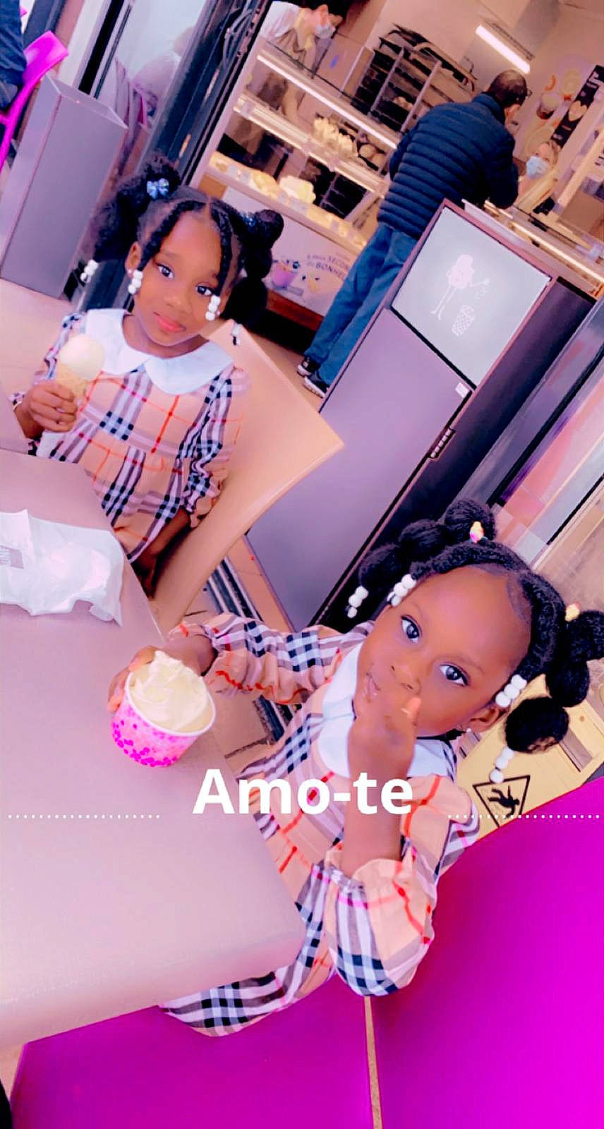 Christiana participe au concours pour gagner de l'argent avec cette photo : black_hair, child, cool, doll, event, eyelash, fashion, fashion_design, fun, hairstyle, happy, leisure, magenta, person, pink, purple, skin, snapshot, textile, thigh