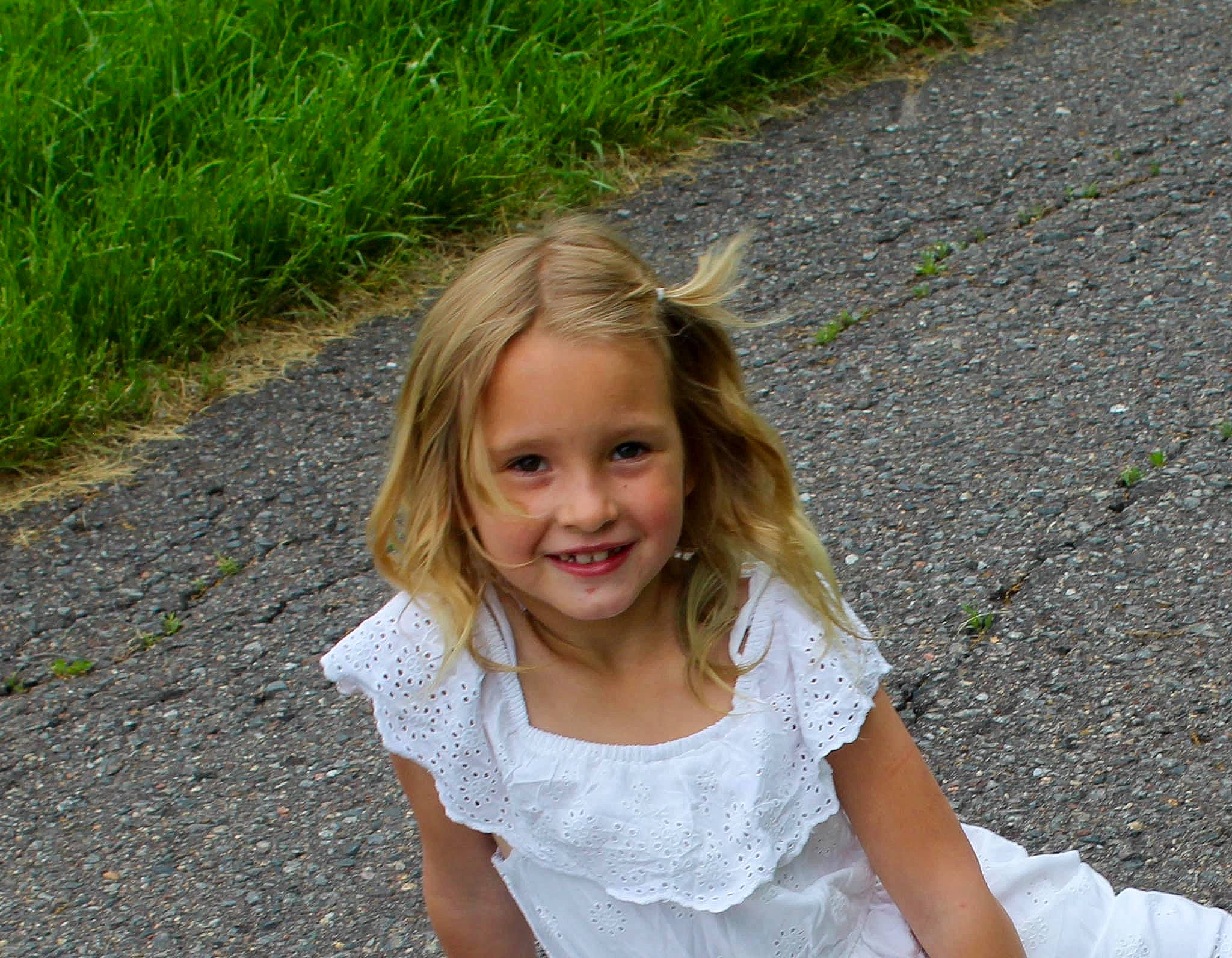 Karter joined the competition — help win amazing prizes! asphalt, blond, child, eye, fun, gesture, grass, grass_family, hair, happy, head, joy, leisure, people_in_nature, person, plant, road_surface, smile, spring, summer