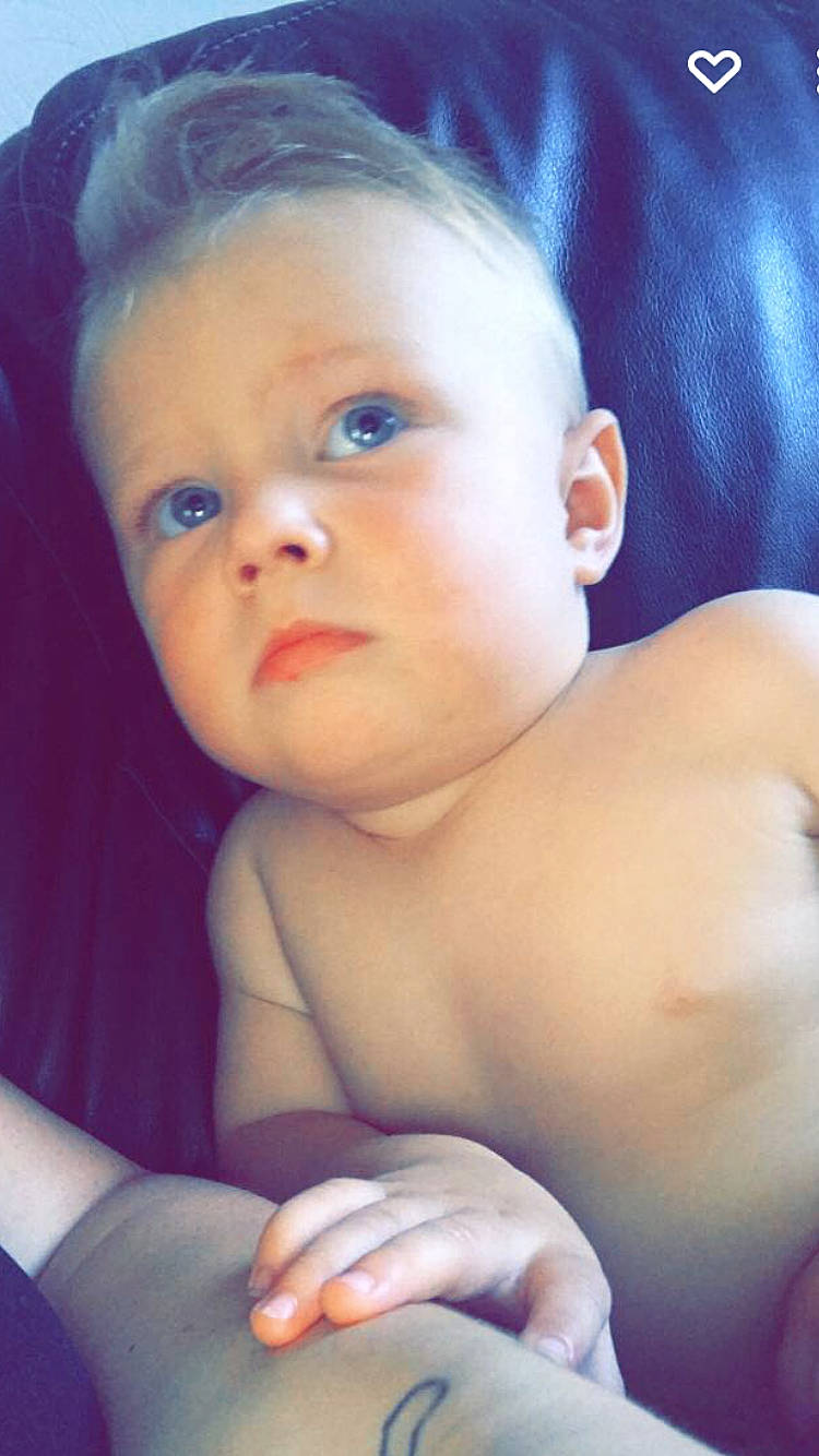 Reagan joined the competition — help win amazing prizes! arm, cheek, ear, eye, eyebrow, eyelash, forehead, happy, head, human_body, iris, joint, lip, mouth, muscle, neck, nose, person, shoulder, skin