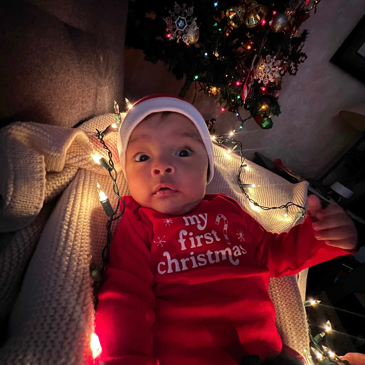 Nico joined the competition — help win amazing prizes! accessories, architecture, baby, baseballcap, building, cap, clothing, couch, face, furniture, hat, head, indoors, lighting, livingroom, person, photography, portrait, room, t_shirt