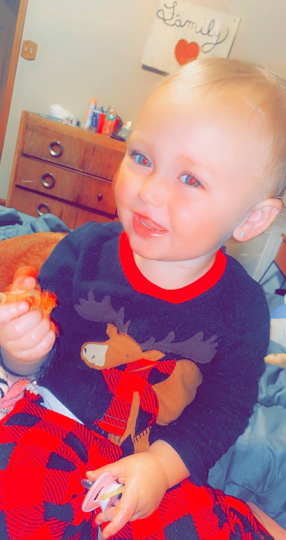 Karliah joined the competition — help win amazing prizes! baby, baby_products, cheek, child, ear, eye, face, finger, head, joy, lip, mouth, nose, orange, person, play, skin, smile, thumb, toddler