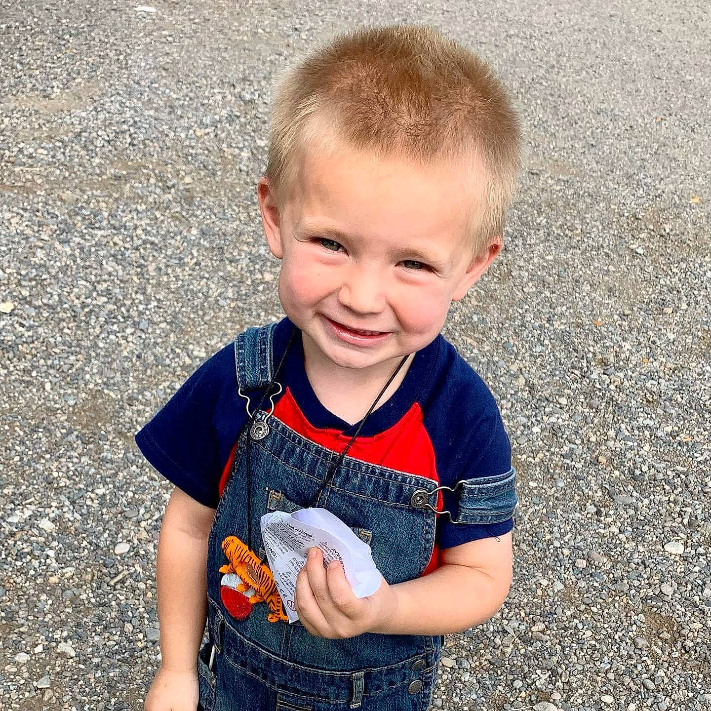 Cinch joined the competition — help win amazing prizes! baby, baby_toddler_clothing, child, electric_blue, eye, face, fun, grass, happy, head, human_body, iris, joy, nose, pattern, people_in_nature, person, skin, sleeve, smile