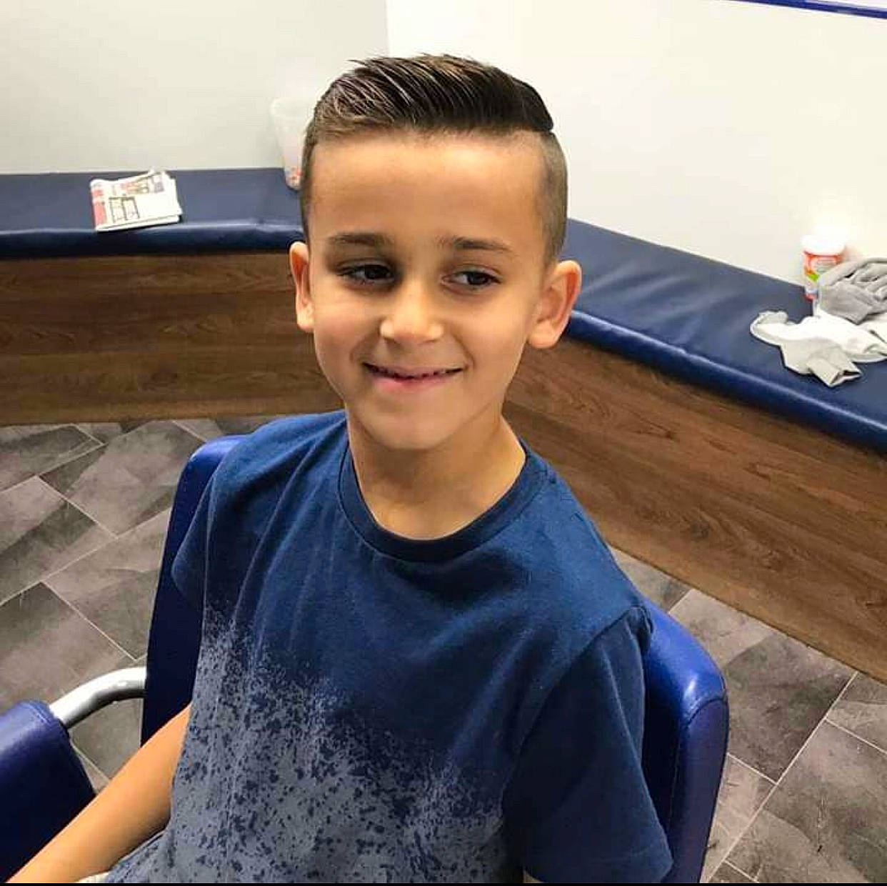 Junior joined the competition — help win amazing prizes! arm, buzz_cut, child, face, forehead, hair, hairstyle, head, jaw, joint, joy, person, shoulder, smile, t_shirt