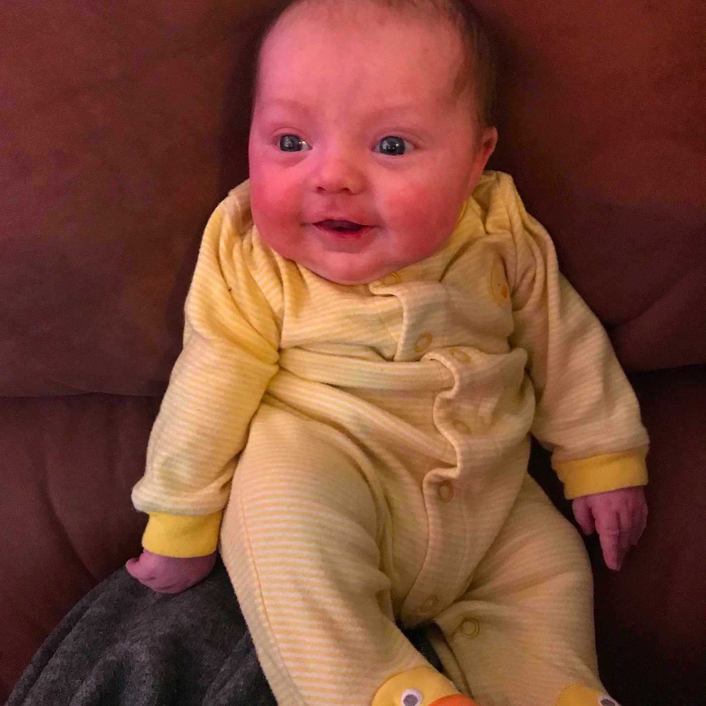 Gianna is registered to the contest to win money with this photo: cheek, child, ear, finger, hand, infant, lip, mouth, nap, nose, product, skin, sleep, toddler