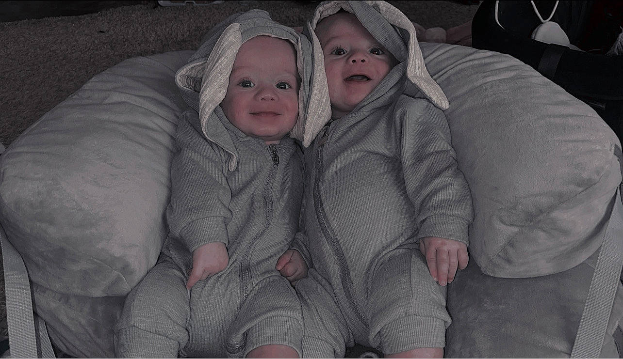 Jackson joined the competition — help win amazing prizes! child, comfort, event, eye, flash_photography, fun, grass, happy, headwear, hoodie, interaction, jacket, monochrome, monochrome_photography, mouth, person, room, sitting, smile, toddler