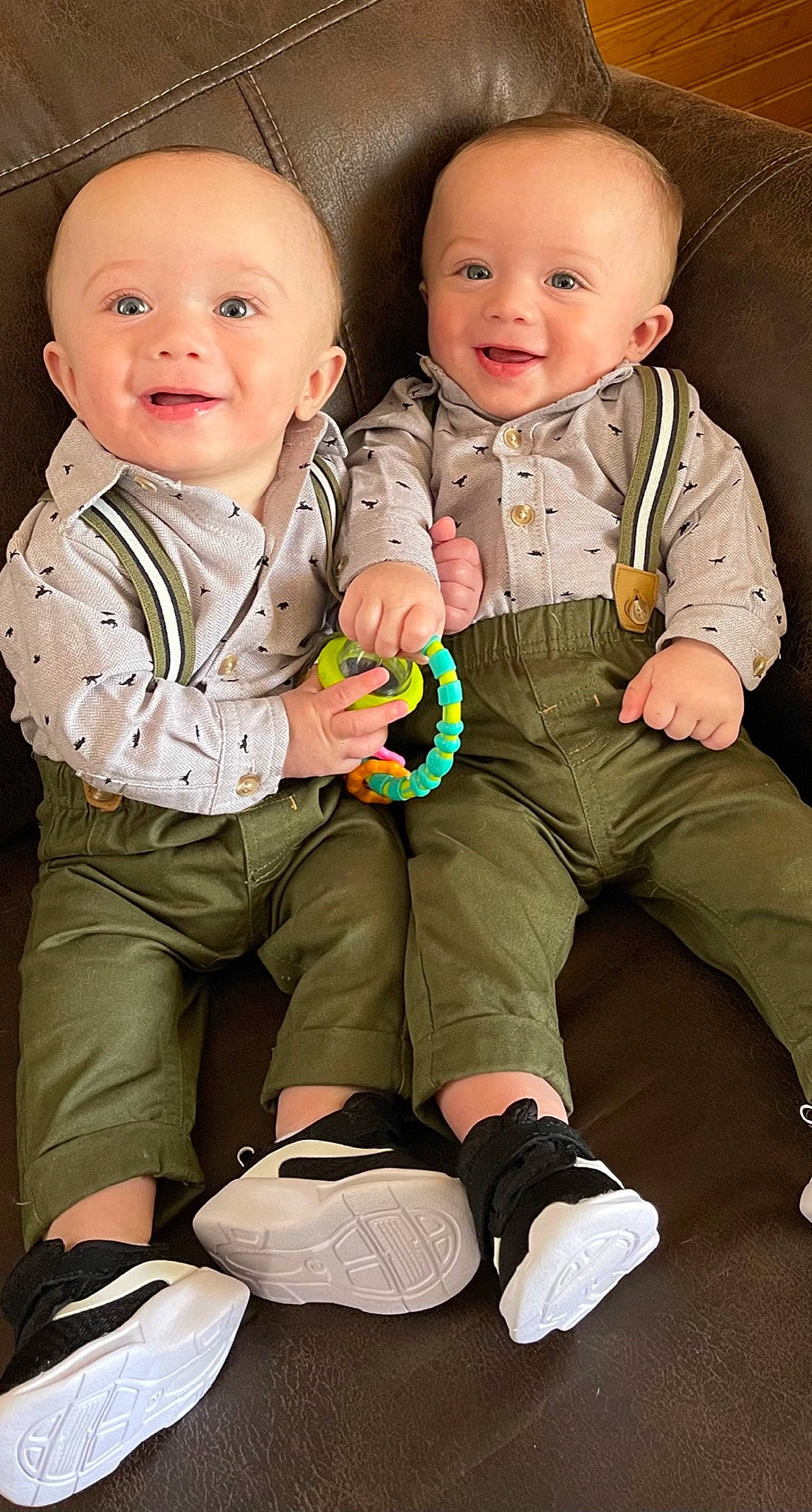 Jackson joined the competition — help win amazing prizes! baby, baby_toddler_clothing, cheek, comfort, eye, face, facial_expression, happy, head, human, joy, leg, nose, organ, person, photograph, skin, sleeve, smile, standing