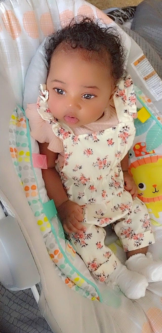 Adoree joined the competition — help win amazing prizes! baby, baby_products, baby_safety, baby_toddler_clothing, beauty, cheek, child, comfort, design, dress, fun, linens, nose, pattern, person, pink, product, skin, sleeve, textile