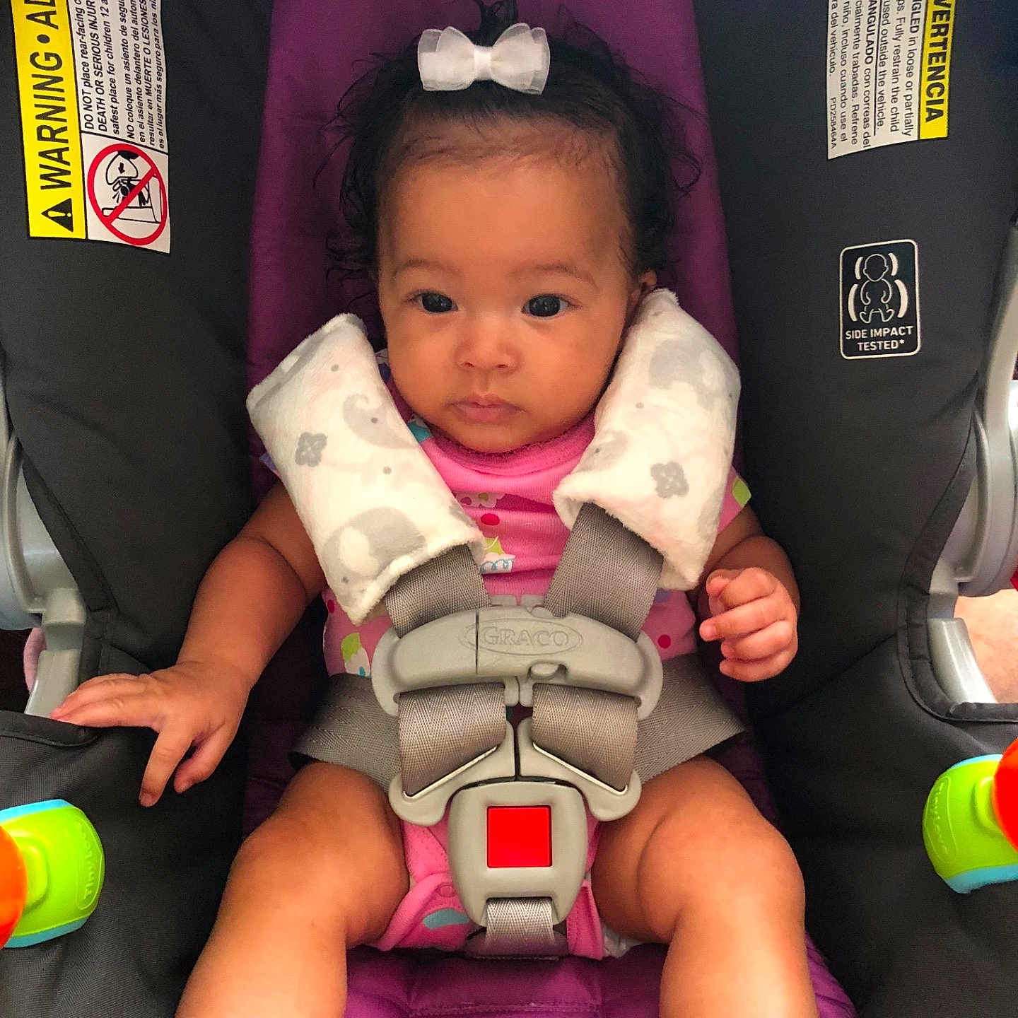 Kyleigh joined the competition — help win amazing prizes! arm, car_seat, child, product