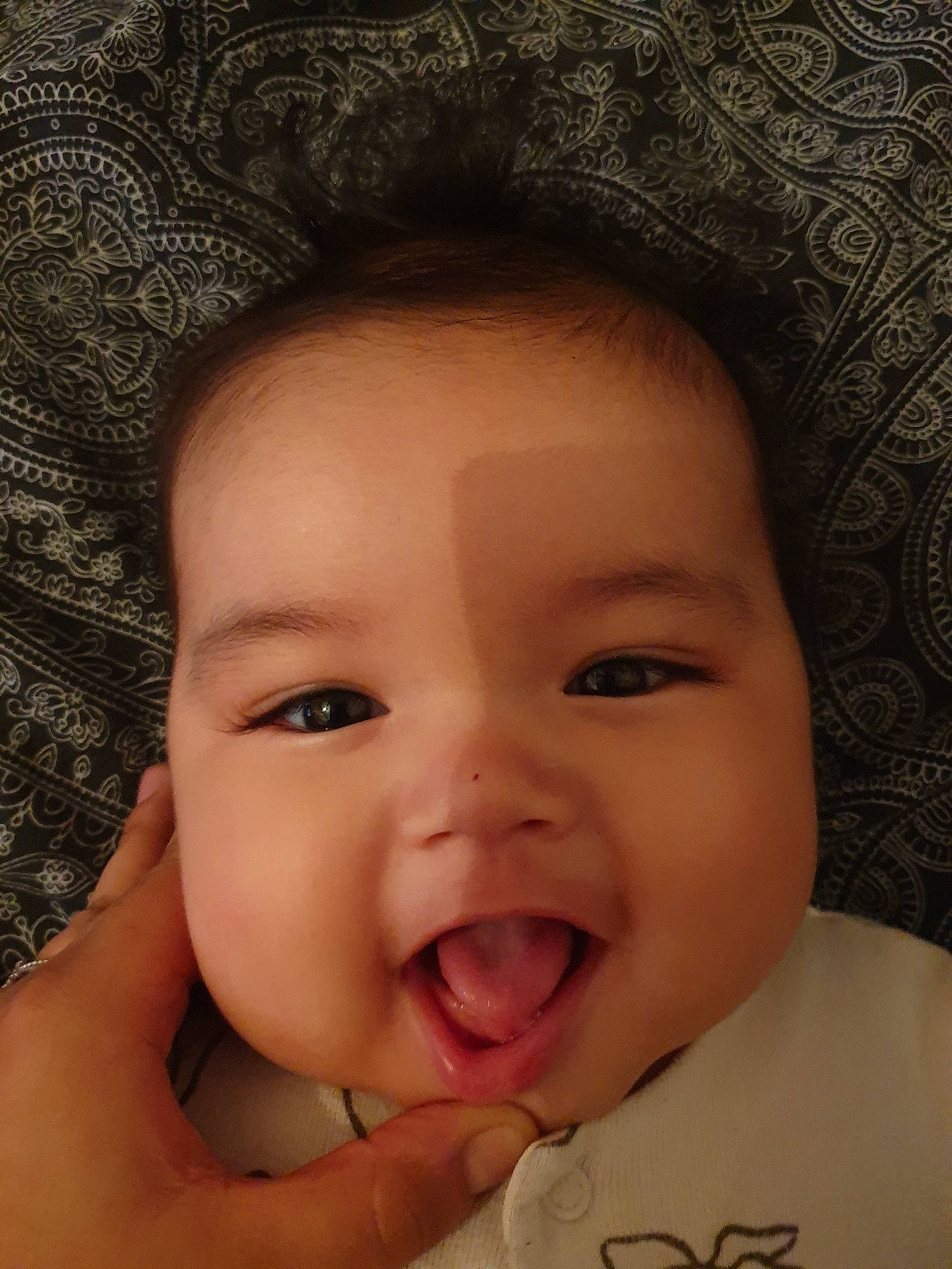Kilian joined the competition — help win amazing prizes! baby, baby_making_funny_faces, cheek, child, chin, close_up, eye, eyebrow, face, facial_expression, forehead, head, iris, lip, mouth, nose, organ, person, skin, smile