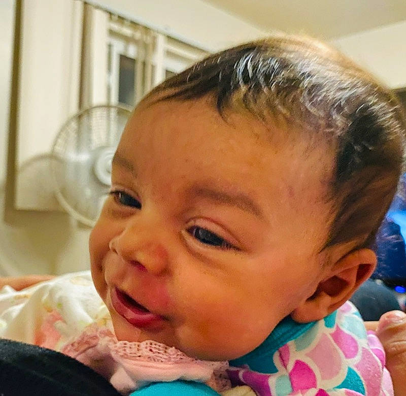 Jacqueline joined the competition — help win amazing prizes! baby, cheek, chin, comfort, ear, eyebrow, eyelash, facial_expression, forehead, happy, human, iris, lip, mammal, mouth, neck, nose, person, skin, smile