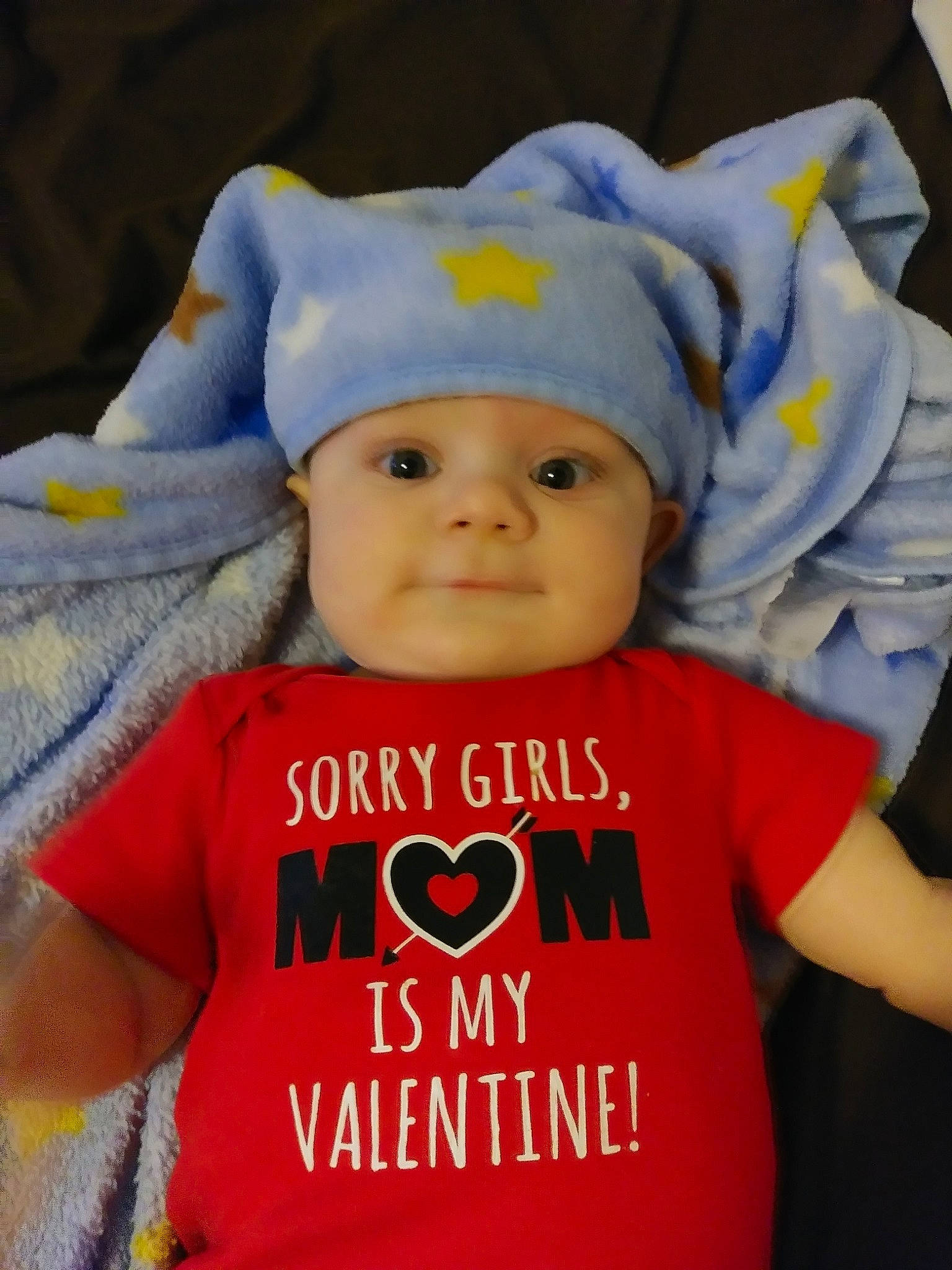 Cannon joined the competition — help win amazing prizes! baby, baby_products, baby_toddler_clothing, blue, child, lip, person, product, sleeve, smile, textile, toddler