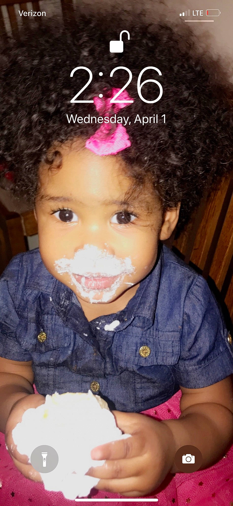 Amyra is registered to the contest to win money with this photo: afro, black_hair, brown_hair, cheek, child, child_model, forehead, hair, hair_accessory, hairstyle, human, jheri_curl, lace_wig, lip, nose, person, photo_caption, toddler, wig
