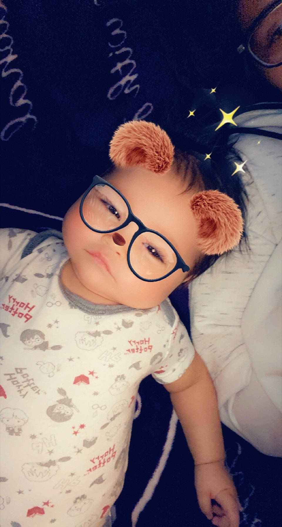 Felix joined the competition — help win amazing prizes! baby_toddler_clothing, black_hair, cheek, child, cool, eyewear, flash_photography, forehead, fun, gesture, glasses, happy, mouth, nose, people, person, personal_protective_equipment, sleeve, t_shirt, toddler