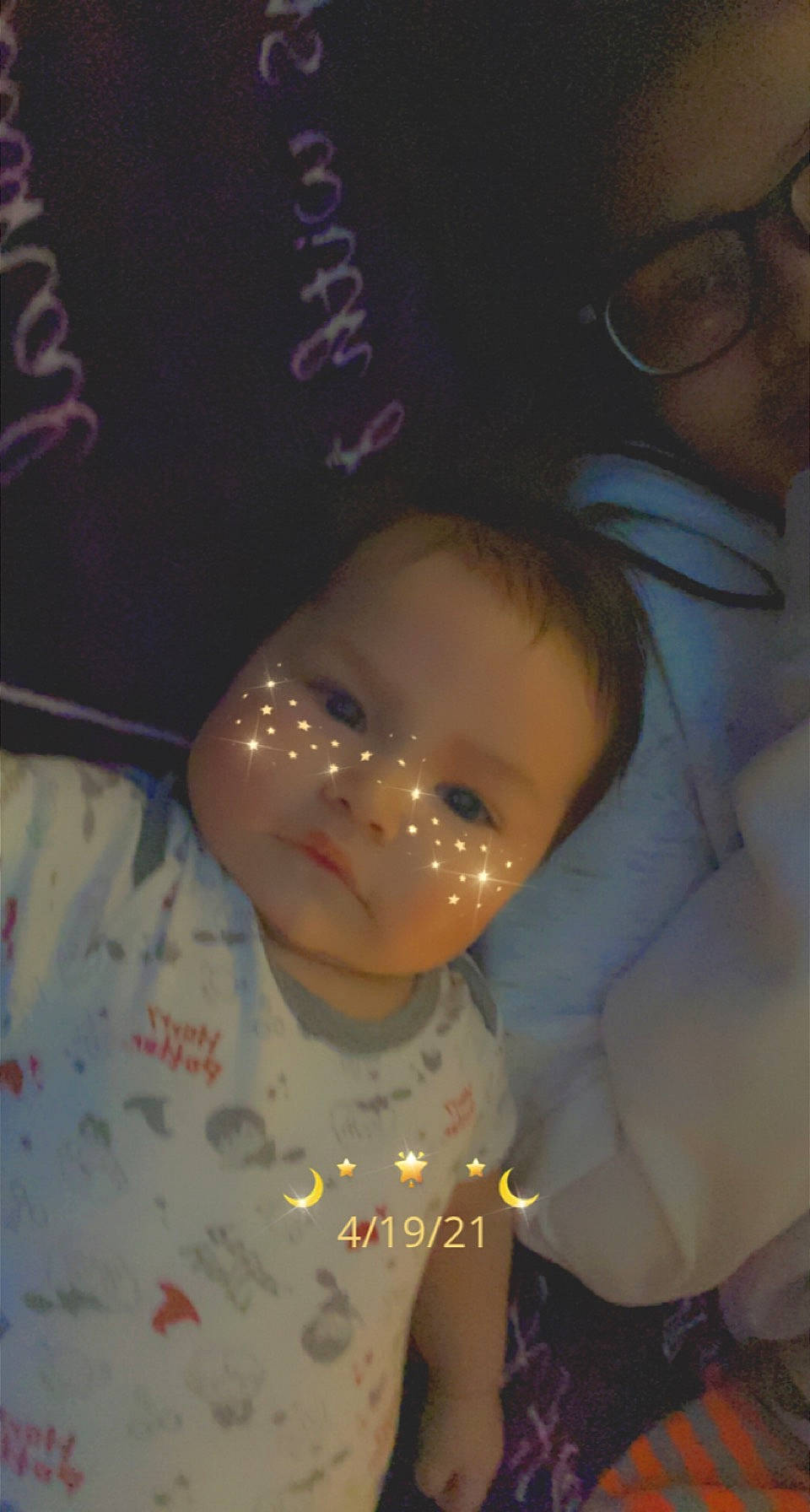 Felix is registered to the contest to win money with this photo: baby, baby_toddler_clothing, cheek, child, ear, eye, eyebrow, face, forehead, glasses, hairstyle, head, iris, lip, mouth, nose, person, skin, sleeve, toddler