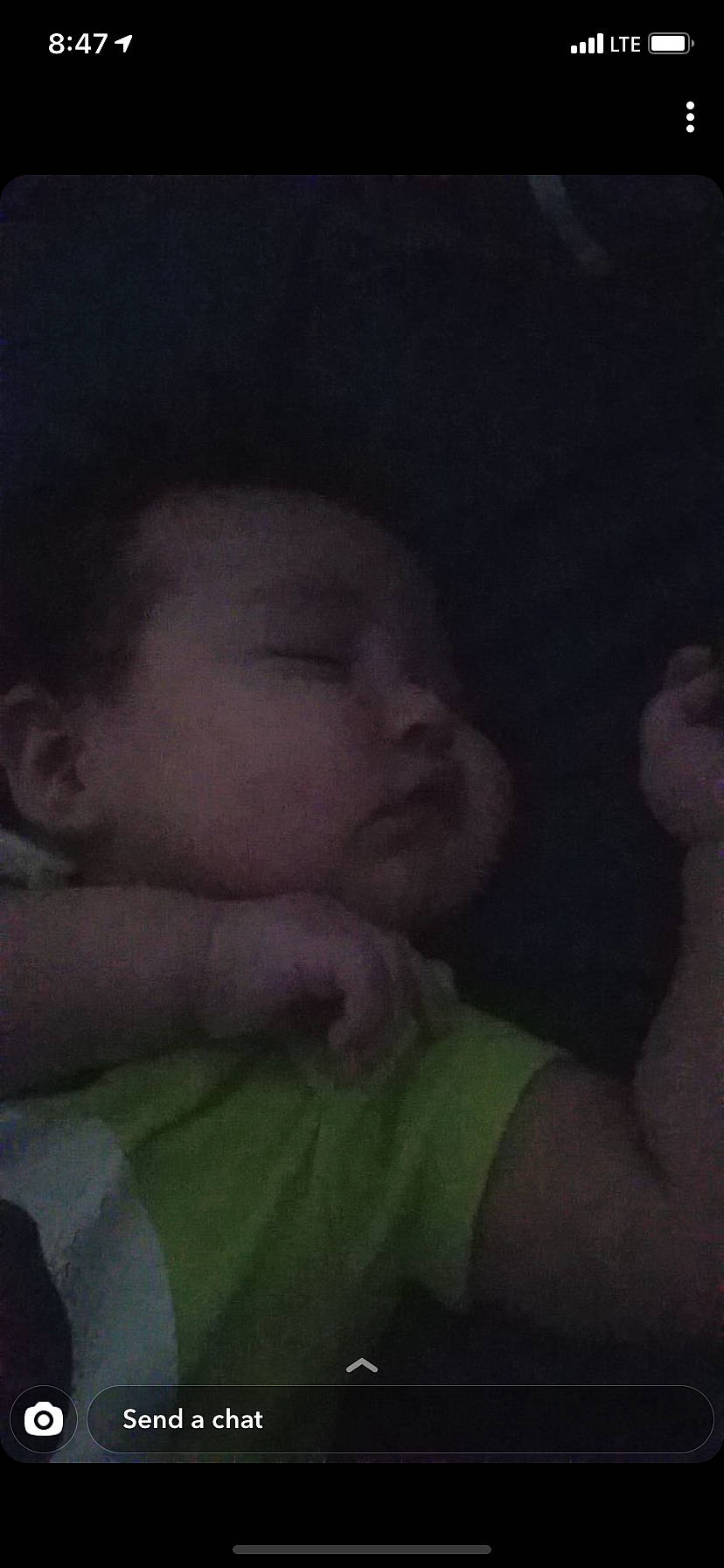 Felix is registered to the contest to win money with this photo: baby, bedtime, cheek, child, chin, comfort, darkness, ear, elbow, eyebrow, forehead, fun, gesture, iris, mouth, neck, nose, person, room, thumb