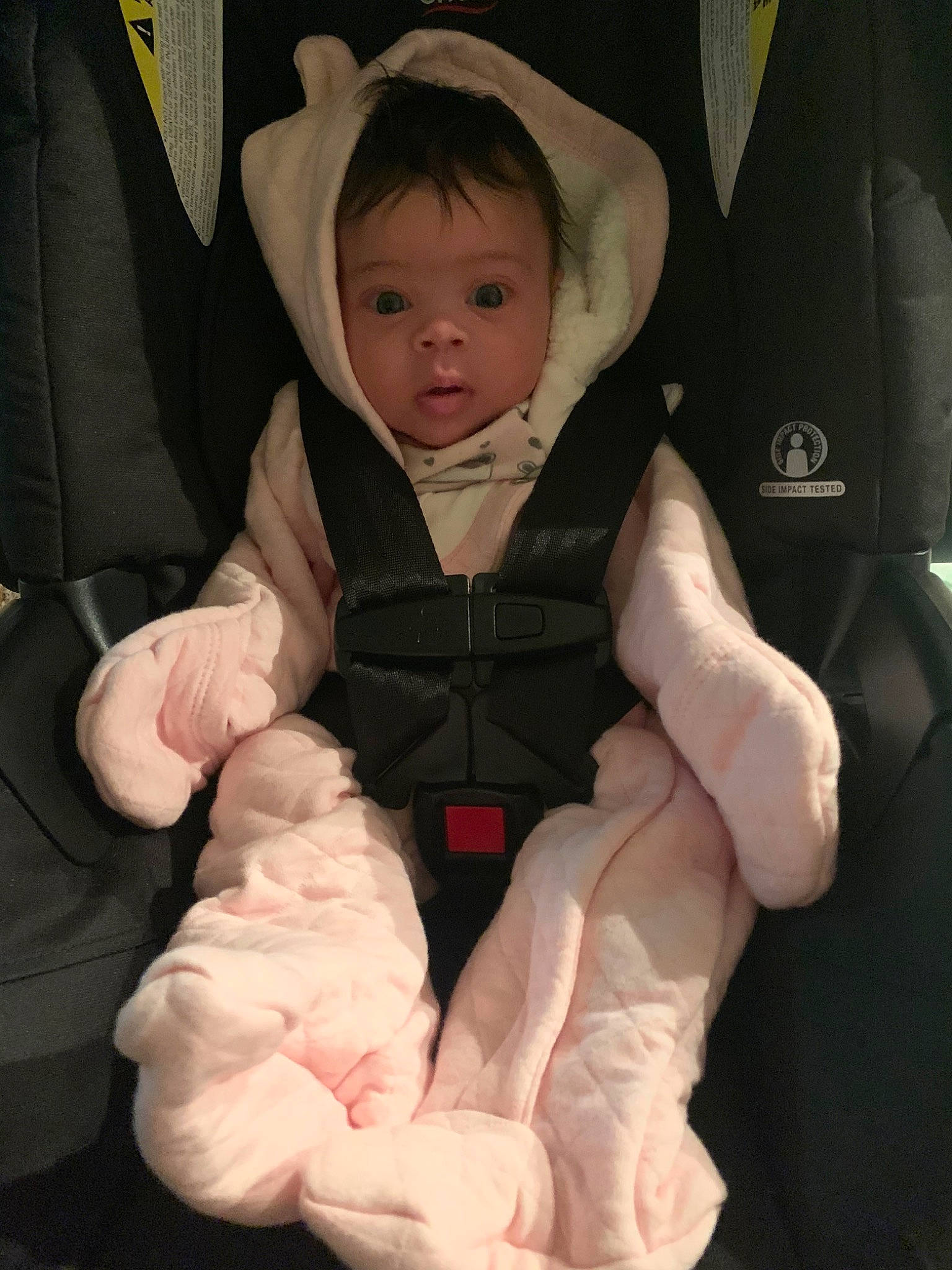 Anyla joined the competition — help win amazing prizes! baby, baby_in_car_seat, car_seat, child, person, product, toddler
