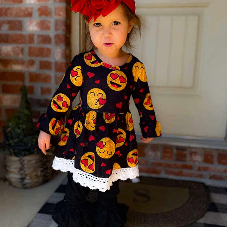 Adelaine joined the competition — help win amazing prizes! bodypart, bonnet, cap, child, clothing, coat, costume, dress, face, female, festival, finger, girl, hand, hat, head, pants, person, photography, portrait