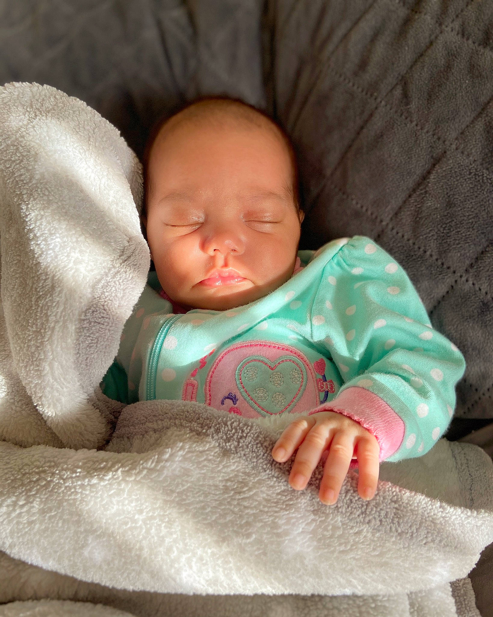 Celiah joined the competition — help win amazing prizes! baby, baby_sleeping, cheek, child, hand, person, pink, skin, sleep, smile, toddler