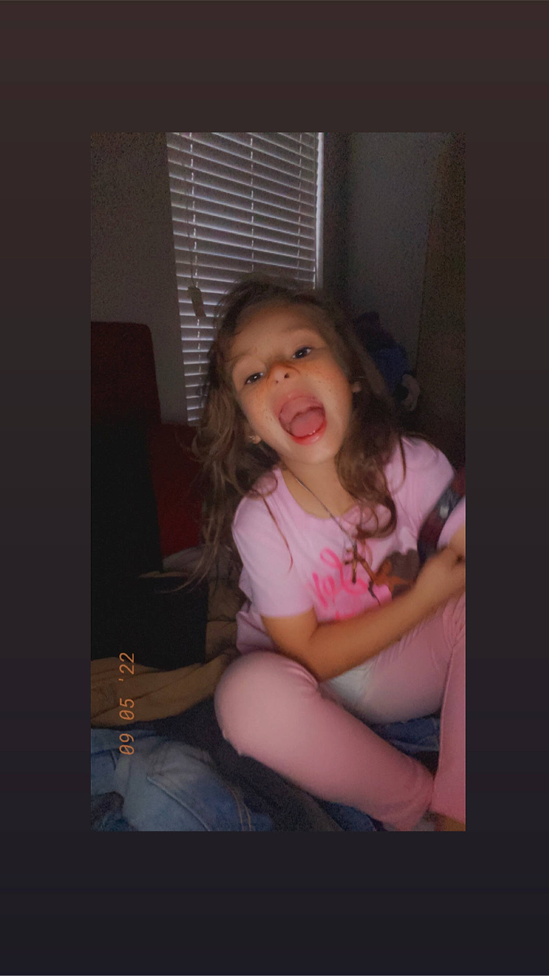 Athena is registered to the contest to win money with this photo: blond, brown_hair, comfort, elbow, flash_photography, fun, hair, happy, human_leg, iris, knee, lap, leg, long_hair, person, shorts, sitting, smile, thigh, trunk