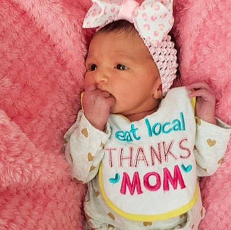 Lyrical is registered to the contest to win money with this photo: baby, baby_laughing, baby_products, baby_sleeping, baby_toddler_clothing, beanie, bonnet, cap, cheek, child, headgear, knit_cap, outerwear, person, pink, product, skin, sleeve, smile, toddler