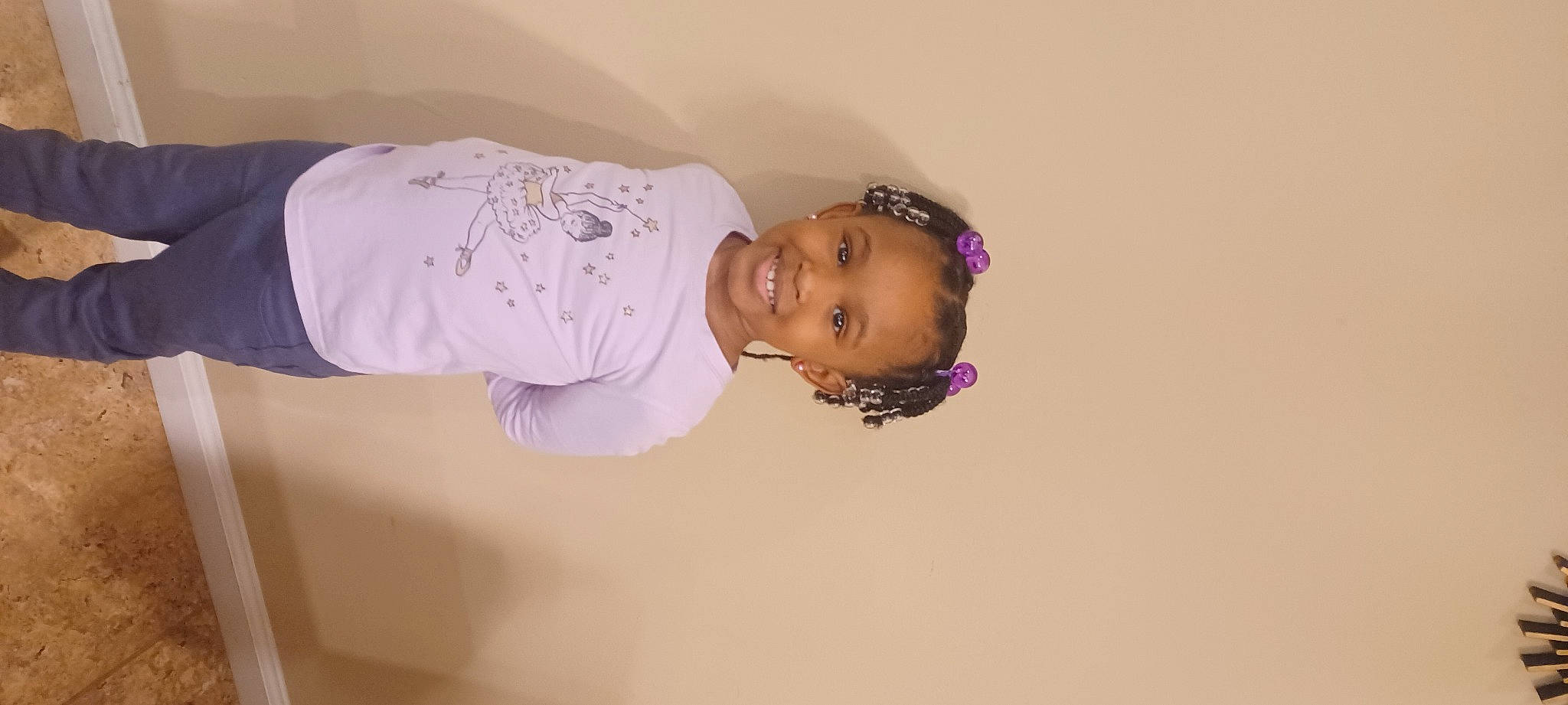 Amiya joined the competition — help win amazing prizes! baby, baby_toddler_clothing, cheek, child, happy, hat, headgear, joy, magenta, person, pink, room, skin, sleeve, smile, toddler