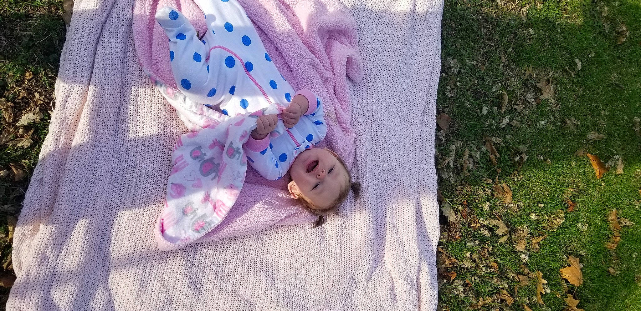 Meredith joined the competition — help win amazing prizes! blue, child, lavender, pattern, person, purple, violet