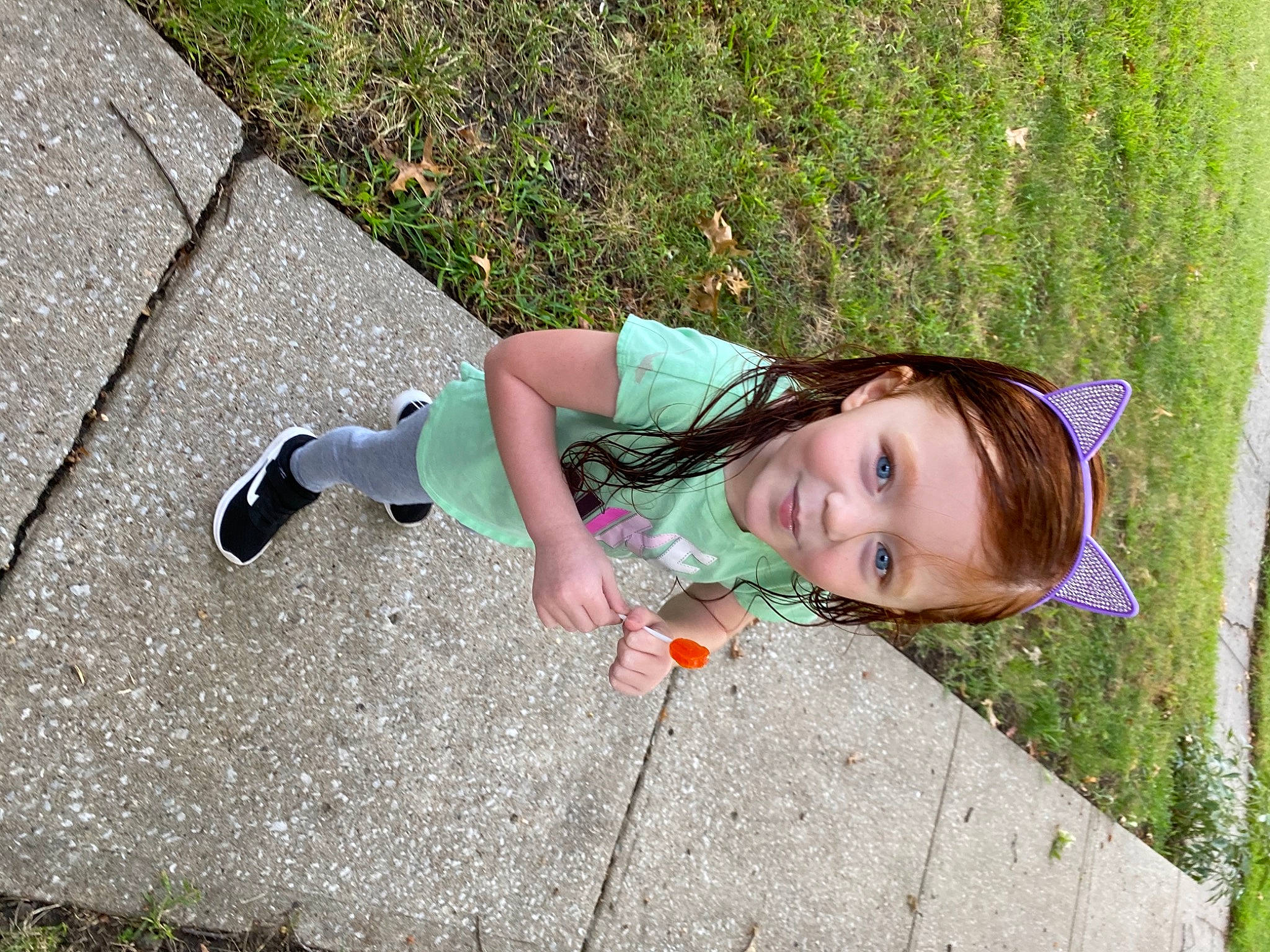 Madalynn is registered to the contest to win money with this photo: child, fun, grass, joy, leisure, person, photography, plant, recreation, smile, tree, vacation