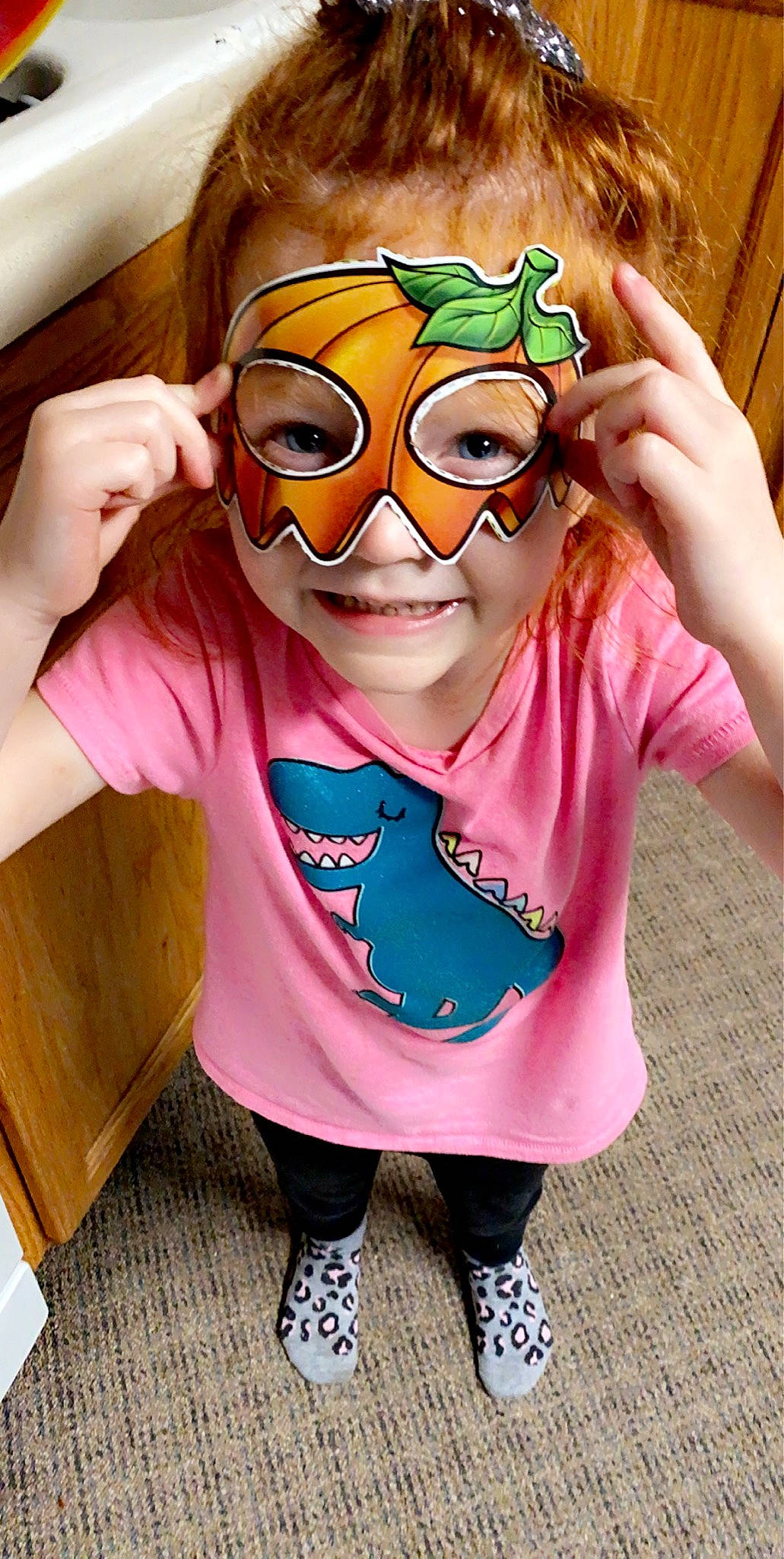 Madalynn is registered to the contest to win money with this photo: child, face, glasses, head, person, personal_protective_equipment