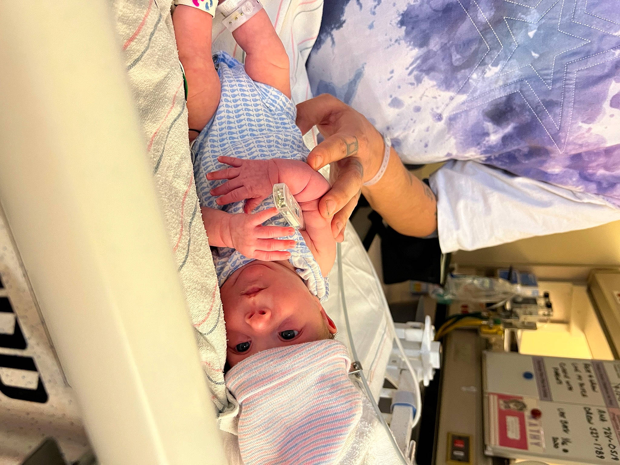 Kathleen joined the competition — help win amazing prizes! abdomen, baby, child, clinic, comfort, event, gesture, headwear, health_care, health_care_provider, hospital, hospital_bed, human_body, medical, medical_equipment, medical_procedure, patient, pediatrics, person, room