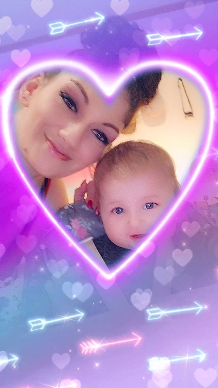 Wrenlee joined the competition — help win amazing prizes! art, cheek, child, circle, eye, eyelash, facial_expression, fun, happy, human_body, iris, joy, magenta, organ, person, picture_frame, pink, purple, skin, smile