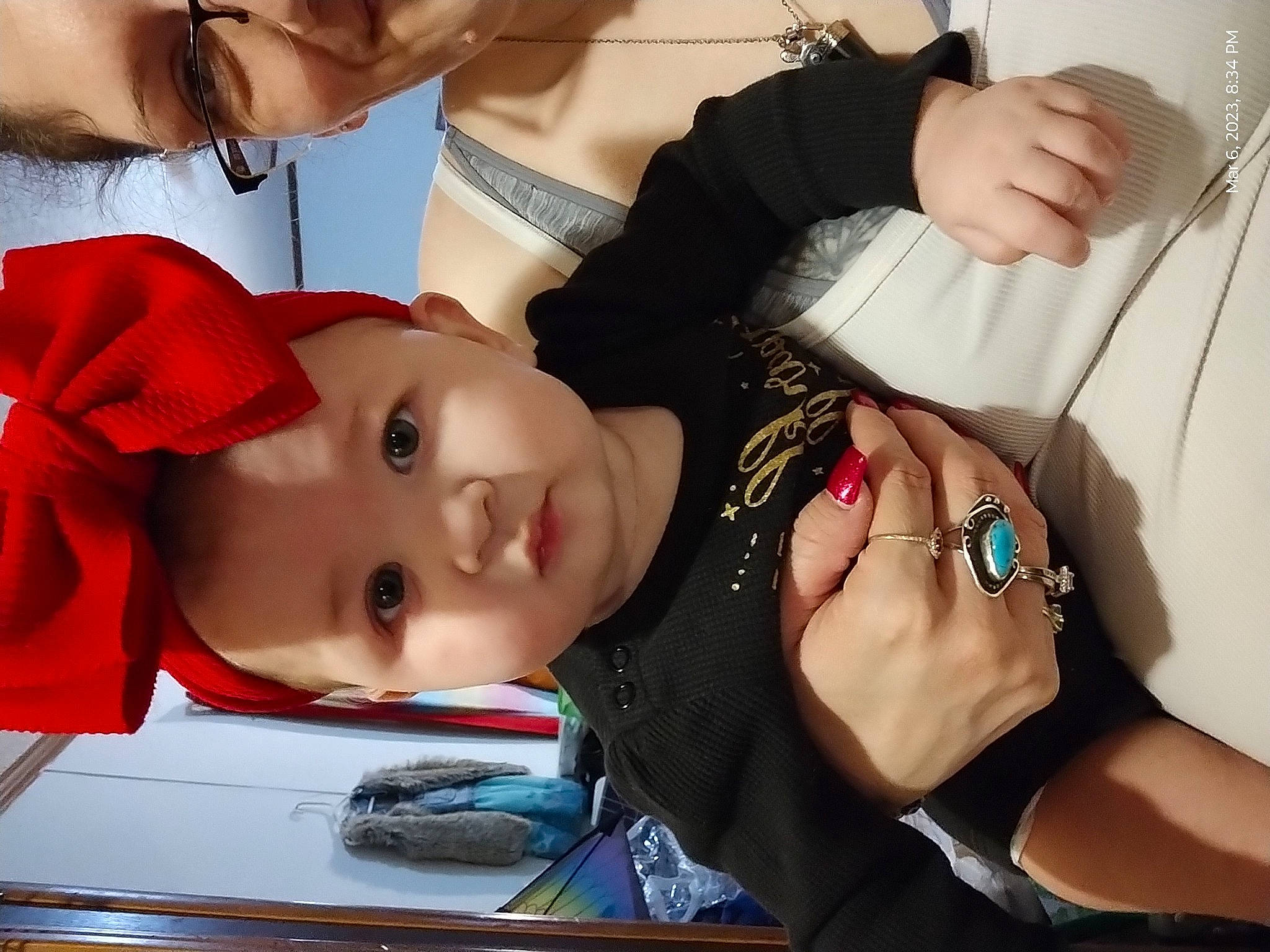 Wrenlee joined the competition — help win amazing prizes! chest, child, doll, eyelash, eyewear, fashion_accessory, fun, gesture, happy, headwear, jewellery, mouth, nail, neck, person, personal_protective_equipment, selfie, sunglasses, toddler, toy