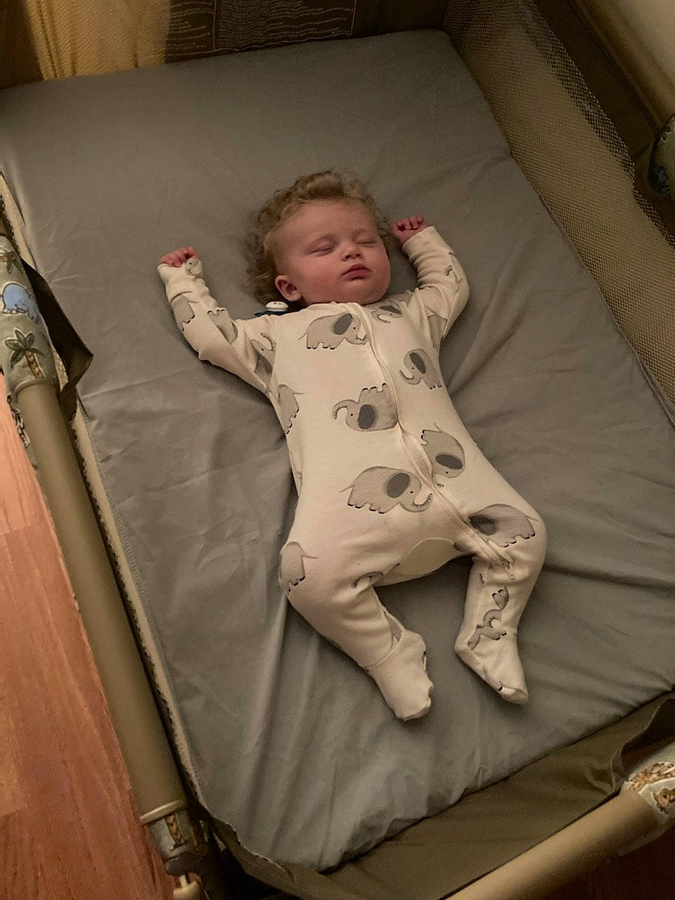 Alexia joined the competition — help win amazing prizes! baby, baby_products, baby_safety, baby_toddler_clothing, child, comfort, flooring, hardwood, infant_bed, linens, person, room, sitting, sleeve, toddler, wood