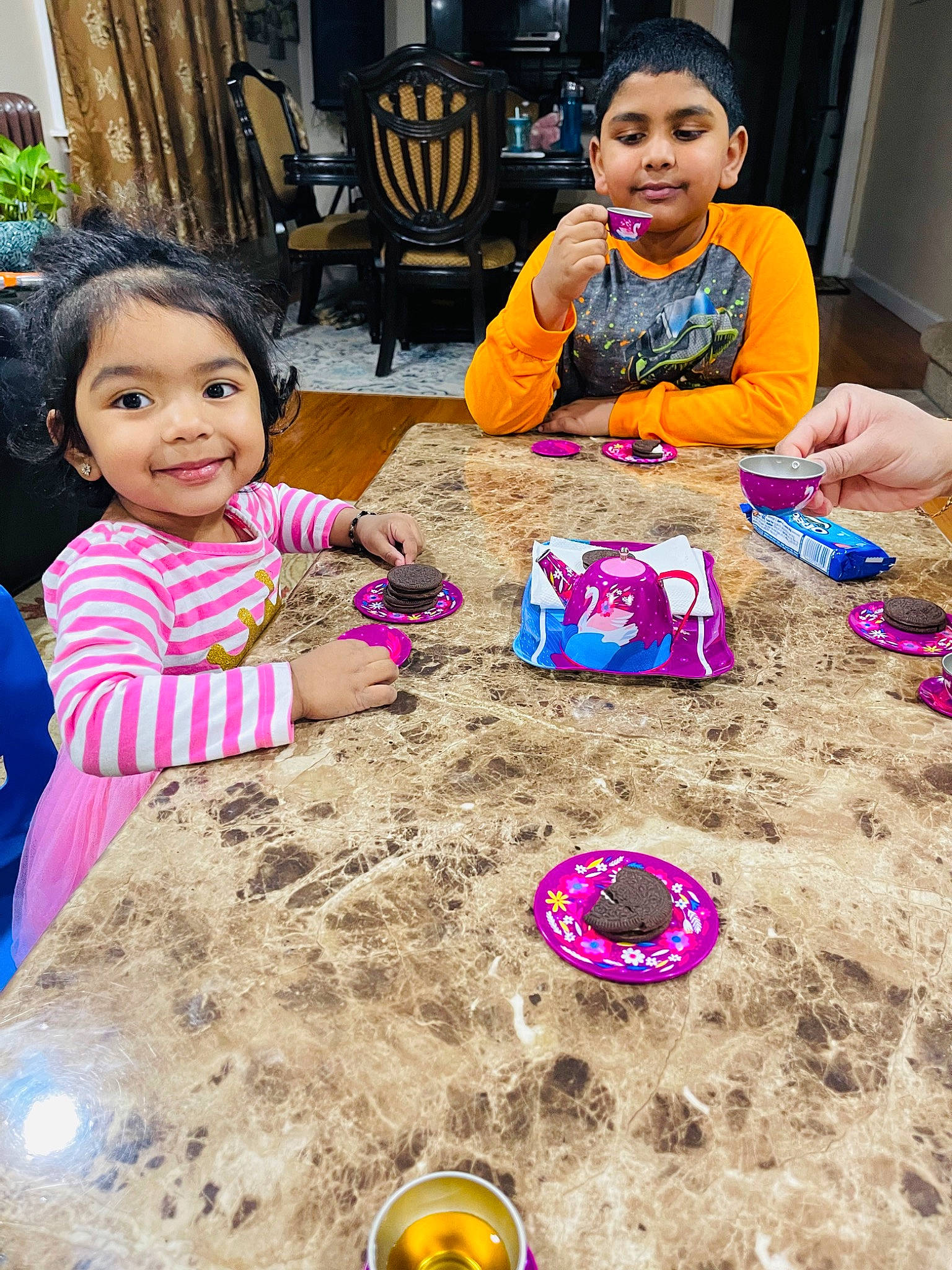 Selina joined the competition — help win amazing prizes! adaptation, chair, child, event, fun, happy, houseplant, human, joy, leisure, people, person, photograph, play, recreation, sharing, smile, snapshot, soil, t_shirt