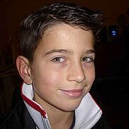 Matëo participe au concours pour gagner de l'argent avec cette photo :