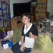 Maïline participe au concours pour gagner de l'argent avec cette photo :