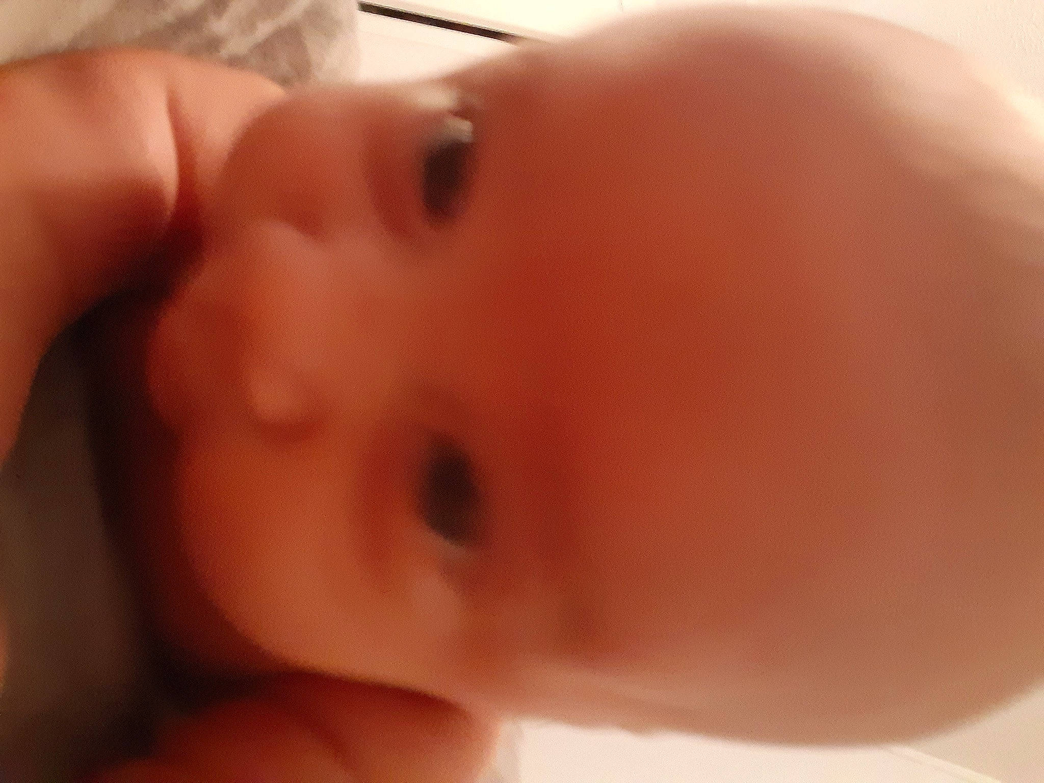 Devon is registered to the contest to win money with this photo: baby, bathing, cheek, child, chin, close_up, eye, eyebrow, face, finger, forehead, hand, head, lip, mouth, muscle, nose, person, photography, skin