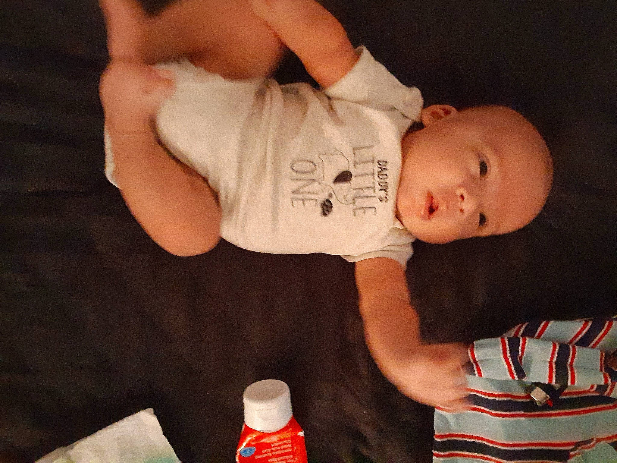 Devon joined the competition — help win amazing prizes! arm, baby, baby_bottle, baby_products, bottle, child, drinkware, finger, person, plastic_bottle, product, skin, toddler