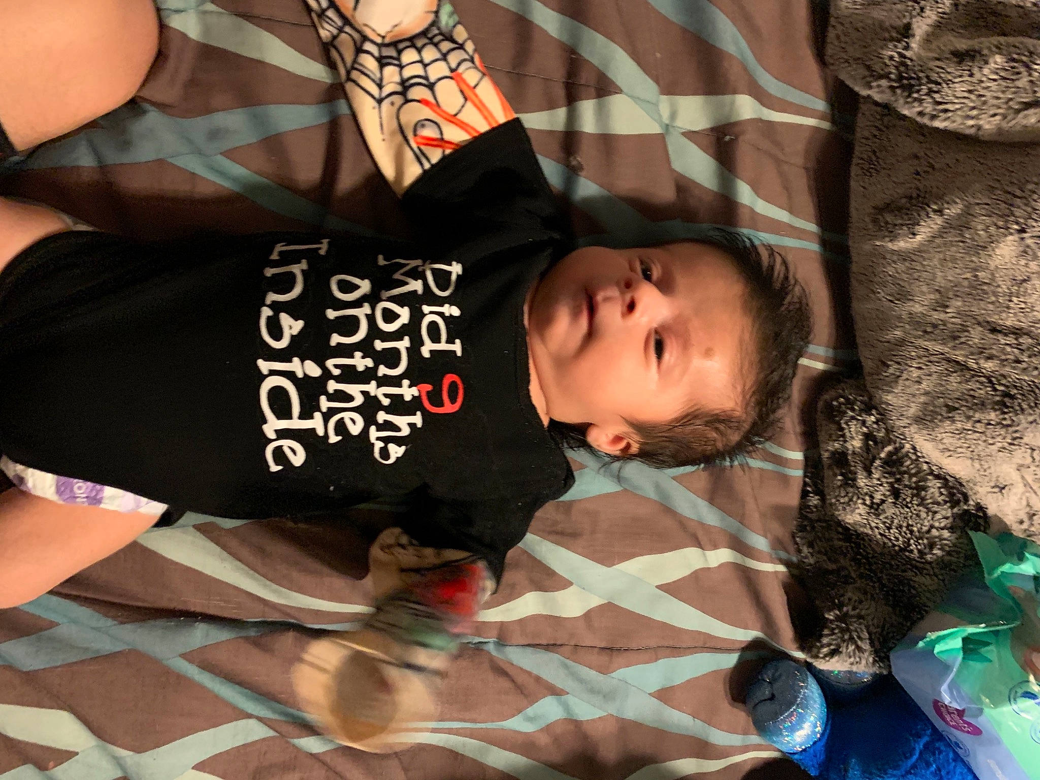 Apollo Galvan joined the competition — help win amazing prizes! baby, baby_toddler_clothing, child, cool, elbow, finger, flooring, fun, happy, head, human_leg, jewellery, pattern, person, skin, sleeve, street_fashion, thigh, toddler, waist