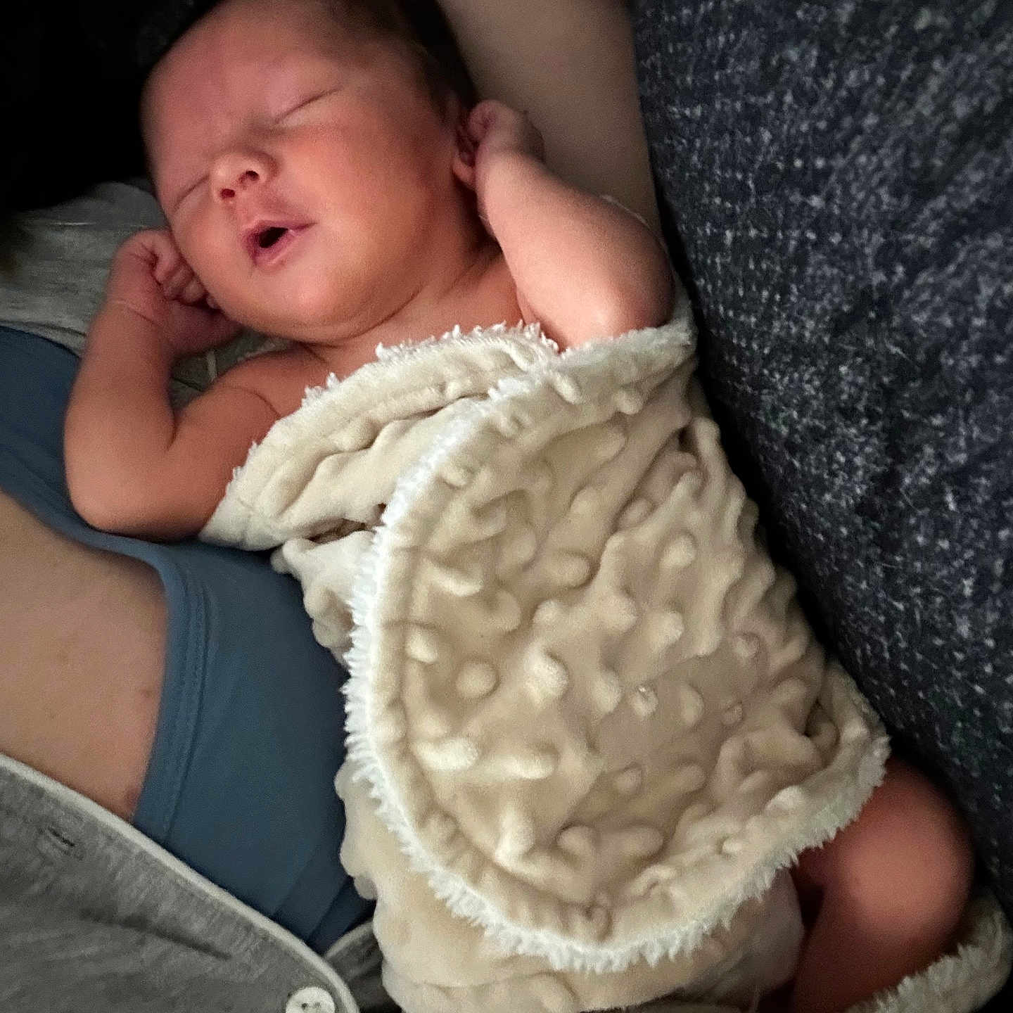 Tommy joined the competition — help win amazing prizes! arm, baby, blanket, child, closeup, comfort, cozy, human, indoors, infant, newborn, peaceful, portrait, relaxation, resting, skin, sleeping, soft_texture, warmth, wrapped