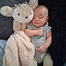 Ignatius joined the competition — help win amazing prizes! adorable, baby, blanket, child, comfort, cozy, cuddling, cute, gentle, indoors, infant, laying_down, peaceful, plush_toy, resting, sleeping, soft_texture, stuffed_animal, toddler, wearing_clothes