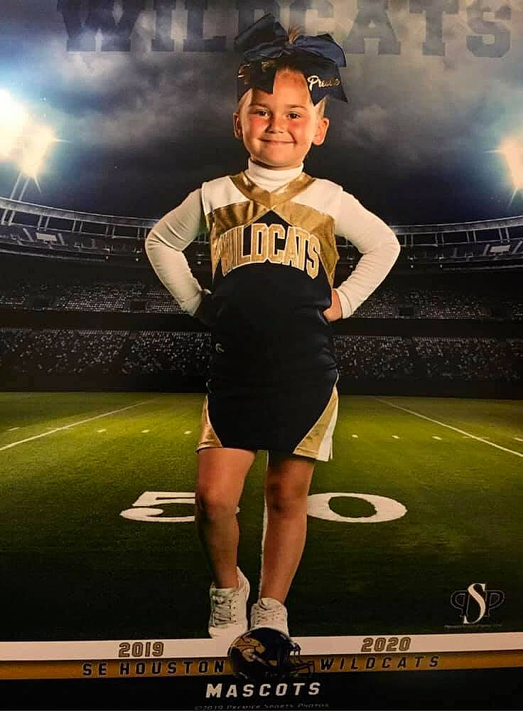 Preslie joined the competition — help win amazing prizes! baseball_equipment, championship, competition_event, flash_photography, glove, grass, jersey, joy, person, player, recreation, shoe, shorts, smile, sneakers, sports, sports_equipment, sports_uniform, sportswear, t_shirt