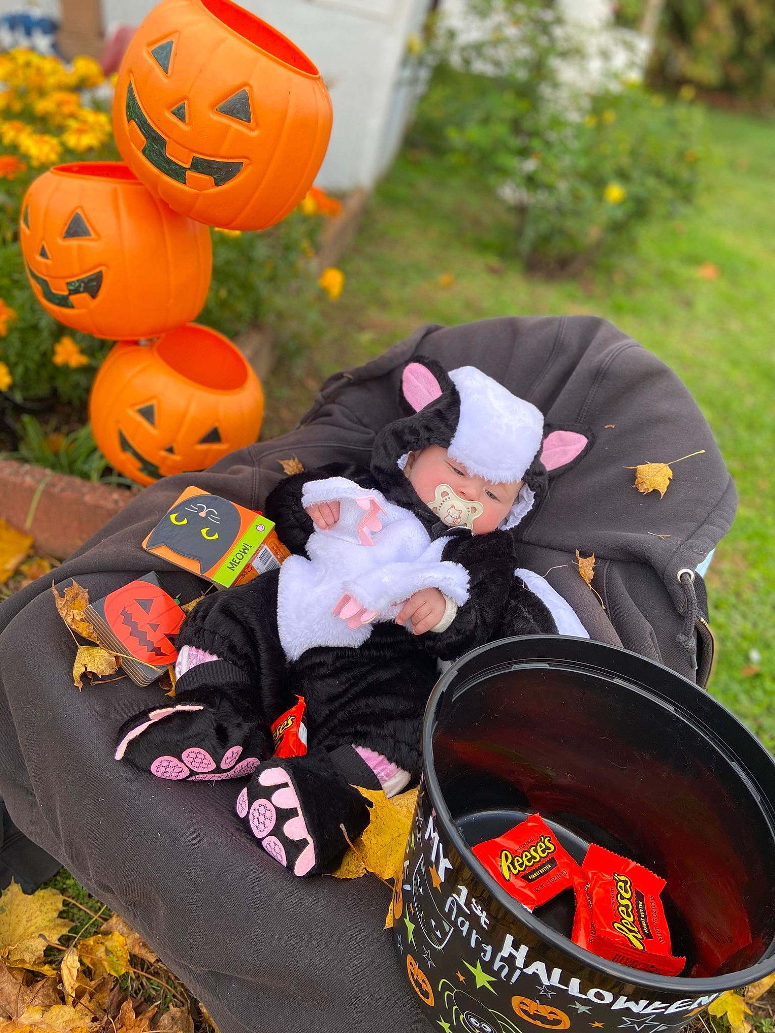 Alexandra joined the competition — help win amazing prizes! automotive_tire, boot, calabaza, cucurbita, event, fun, gourd, grass, hat, headwear, jack_o_lantern, natural_foods, orange, person, plant, produce, pumpkin, recreation, squash, trick_or_treat