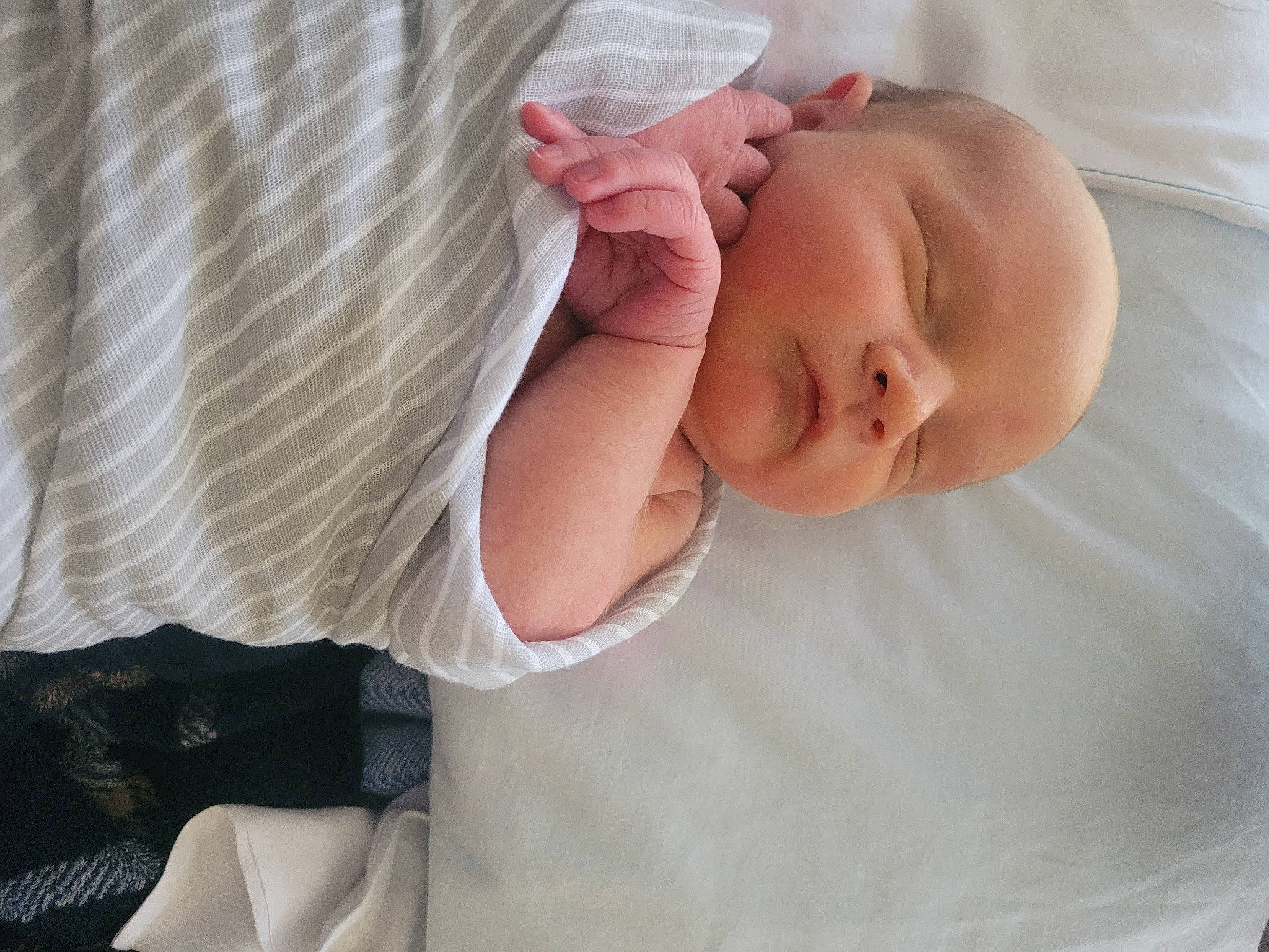 Maverik joined the competition — help win amazing prizes! baby, baby_products, baby_sleeping, baby_toddler_clothing, bedtime, cheek, child, comfort, grass, hand, linens, nap, pattern, person, portrait_photography, sitting, skin, sleep, sleeve, toddler