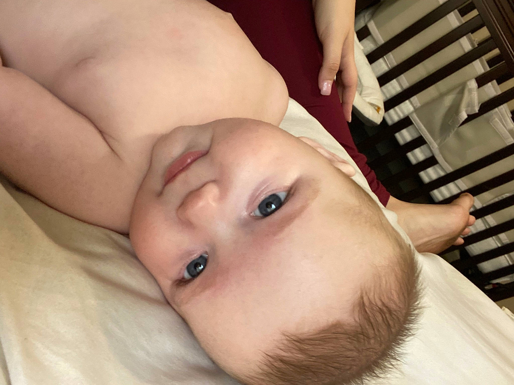 Noah joined the competition — help win amazing prizes! baby, beard, cheek, chest, comfort, ear, eye, eyelash, finger, gesture, happy, human_body, iris, jaw, lip, mouth, neck, nose, person, skin