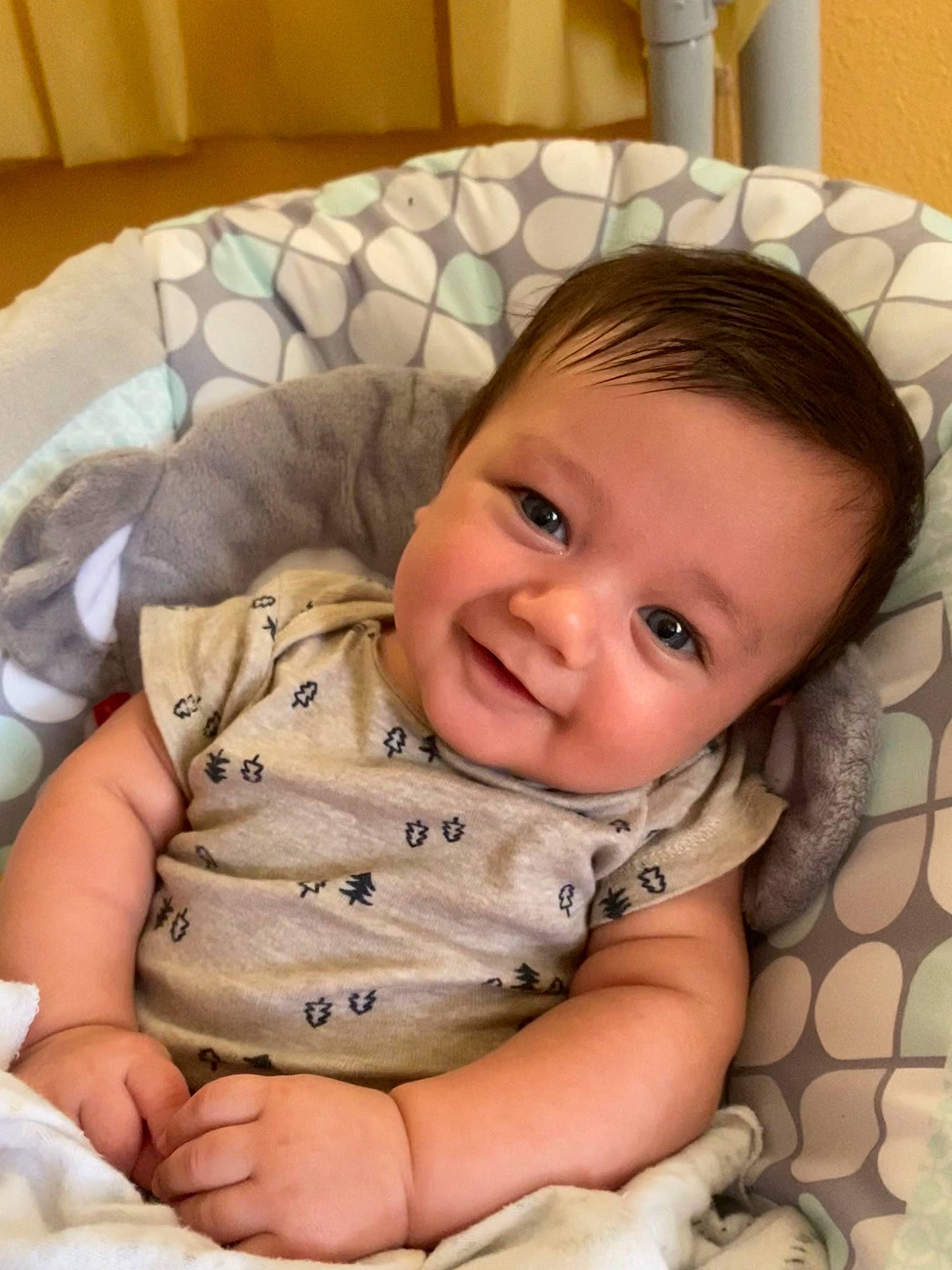 Cory joined the competition — help win amazing prizes! baby, cheek, child, face, head, joy, mouth, person, skin, smile, toddler