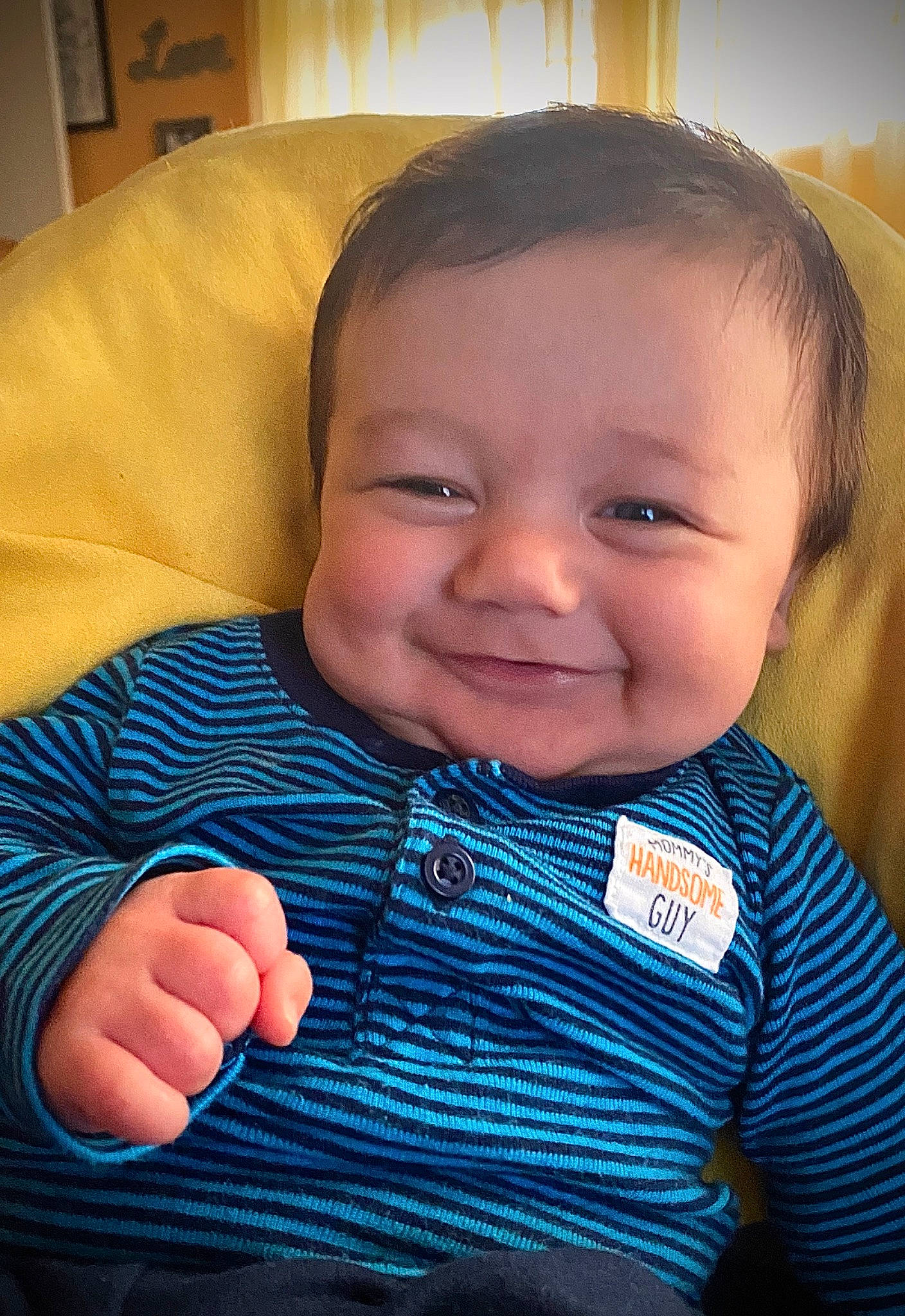 Cory joined the competition — help win amazing prizes! baby, cheek, child, chin, ear, eye, face, facial_expression, finger, forehead, hand, head, joy, laugh, lip, mouth, nose, person, skin, smile