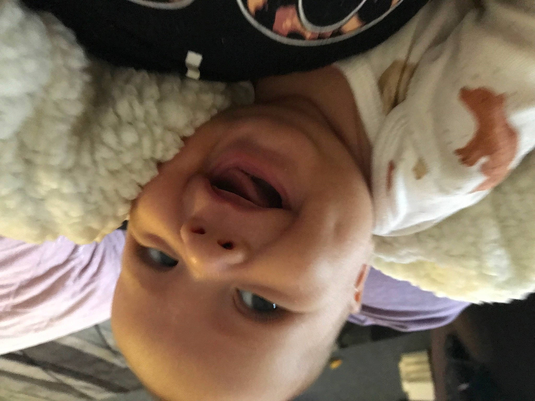 Harlan joined the competition — help win amazing prizes! baby, baby_toddler_clothing, cheek, chin, ear, eye, eyebrow, eyelash, forehead, fun, happy, headgear, iris, jaw, lip, mouth, nose, person, skin, smile