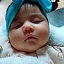 Aseel Bayan participe au concours pour gagner de l'argent avec cette photo : adorable, baby, blanket, child, closeup, clothing, comfort, cozy, cute, face, headband, indoor, infant, newborn, peaceful, portrait, rest, sleeping, soft, warm